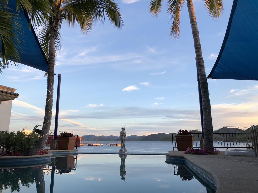 Casa De La Aduana Hotel Boutique Topolobampo Buitenkant foto