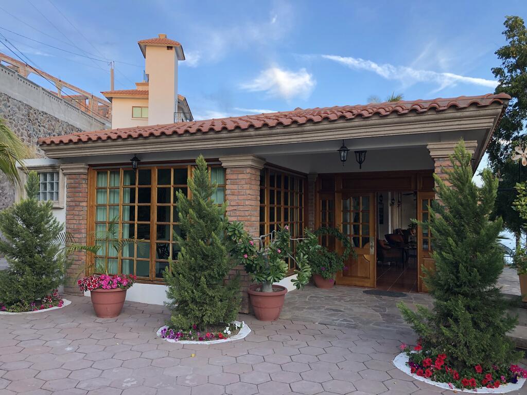 Casa De La Aduana Hotel Boutique Topolobampo Buitenkant foto