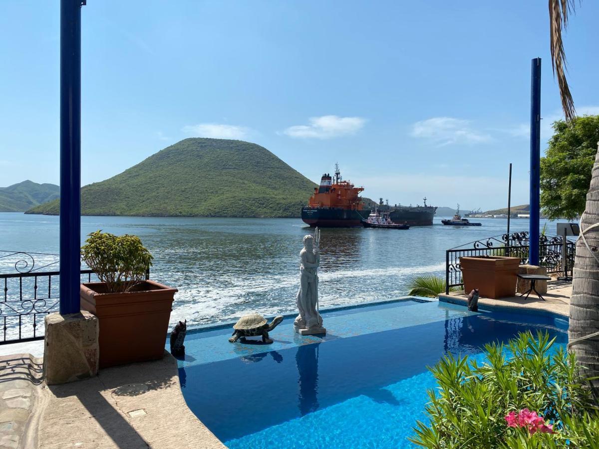 Casa De La Aduana Hotel Boutique Topolobampo Buitenkant foto