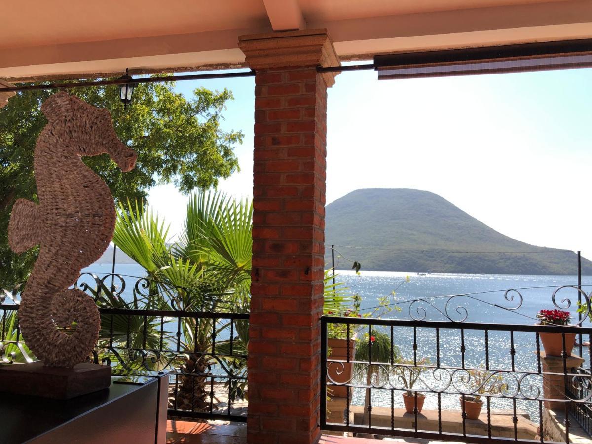 Casa De La Aduana Hotel Boutique Topolobampo Buitenkant foto
