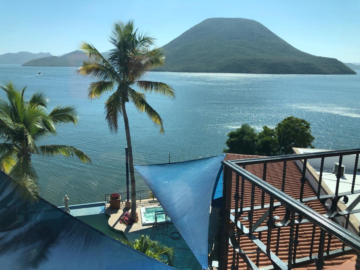Casa De La Aduana Hotel Boutique Topolobampo Buitenkant foto