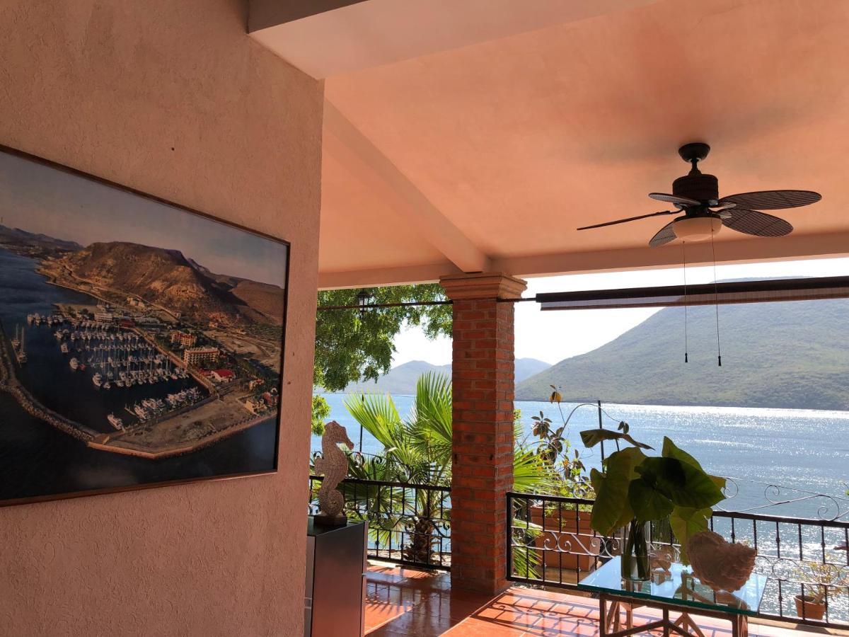 Casa De La Aduana Hotel Boutique Topolobampo Buitenkant foto