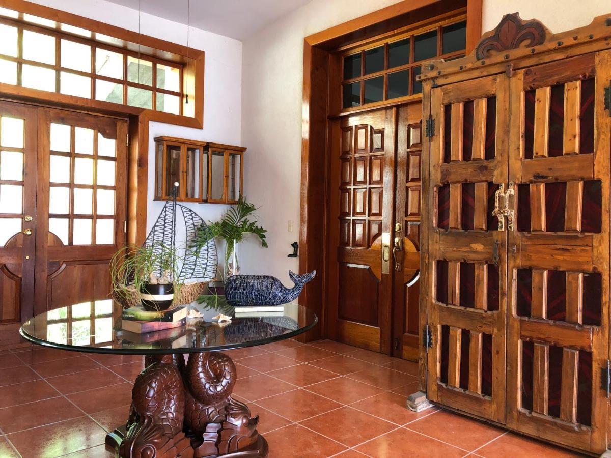 Casa De La Aduana Hotel Boutique Topolobampo Buitenkant foto