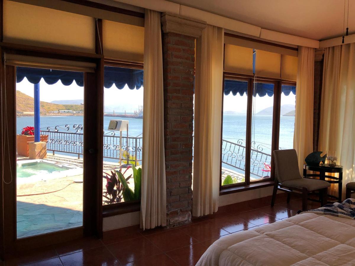 Casa De La Aduana Hotel Boutique Topolobampo Buitenkant foto