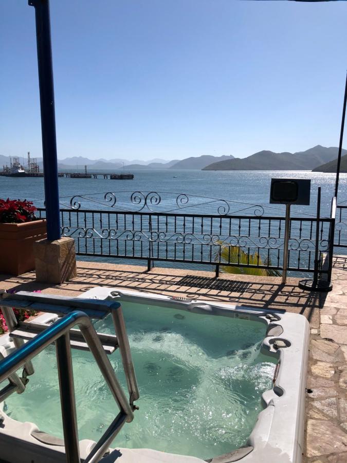Casa De La Aduana Hotel Boutique Topolobampo Buitenkant foto