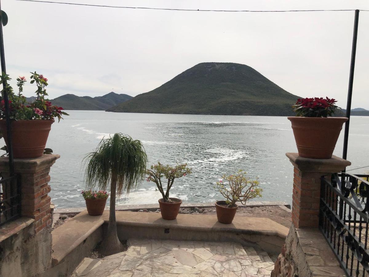 Casa De La Aduana Hotel Boutique Topolobampo Buitenkant foto