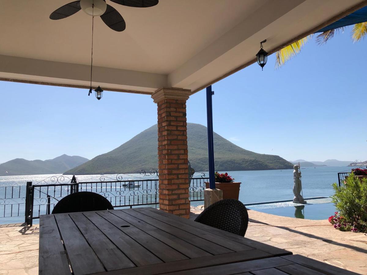 Casa De La Aduana Hotel Boutique Topolobampo Buitenkant foto