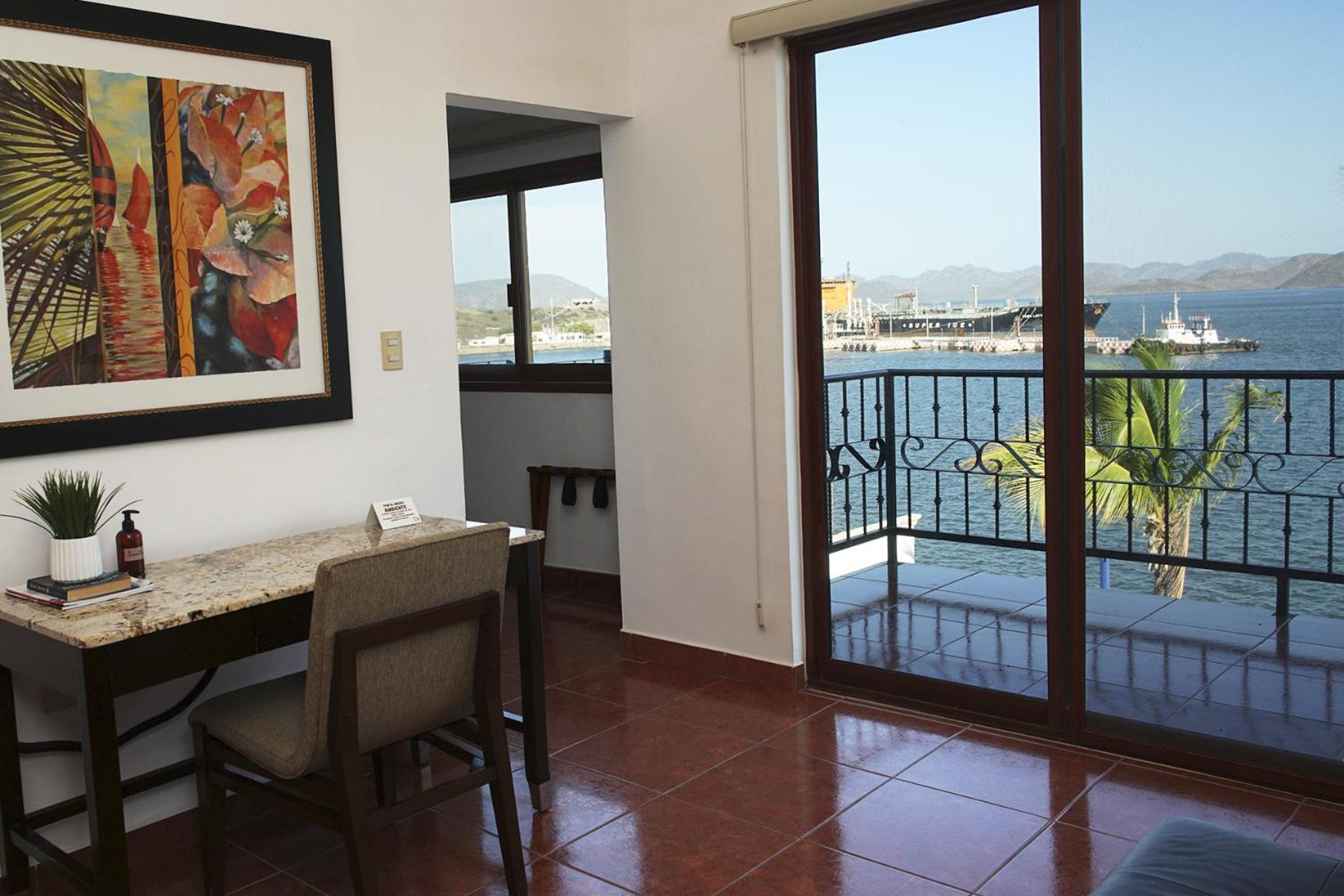 Casa De La Aduana Hotel Boutique Topolobampo Buitenkant foto