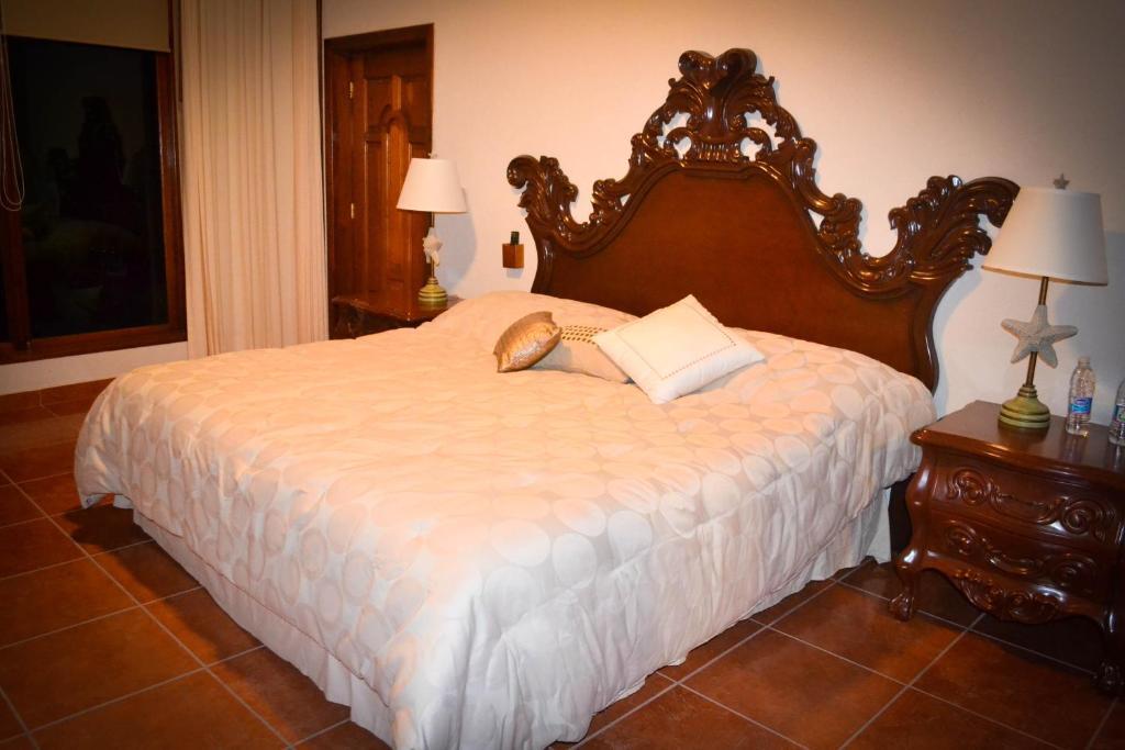 Casa De La Aduana Hotel Boutique Topolobampo Kamer foto